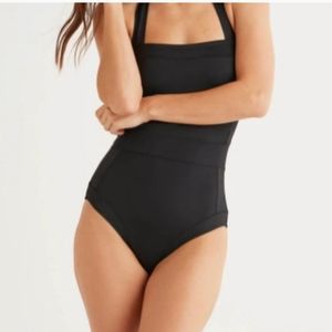 New Boden Santorini swim suit black US 16